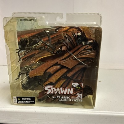 MCFARLANE TOYS SPAWN THE CLASSIC COMIC COVERS SERIES 24 I.88 2003 NEW SEALED