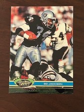 1991 Topps Stadium Club - Bo Jackson #462 NFL Football Raiders HOF
