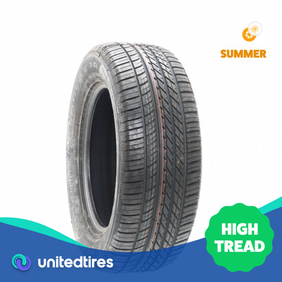 Driven Once 255/60R18 Goodyear Eagle F1 Asymmetric AT SUV 4X4 JLR (11UNB)
