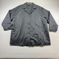 Outeredge Rain Jacket Womens 3X Black Nylon L...
