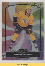 2022-23 O-Pee-Chee Platinum Rainbow Color Wheel Tanner Jeannot #40 READ z6b