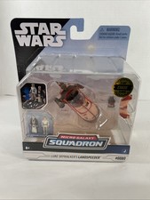 Star Wars Micro Galaxy Squadron Luke Skywalker   s Landspeeder - 0080 - Chase