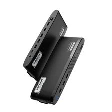 WAVLINK USB-C DisplayLink Docking Station 3 Monitors 130W Power Adapter Ethernet
