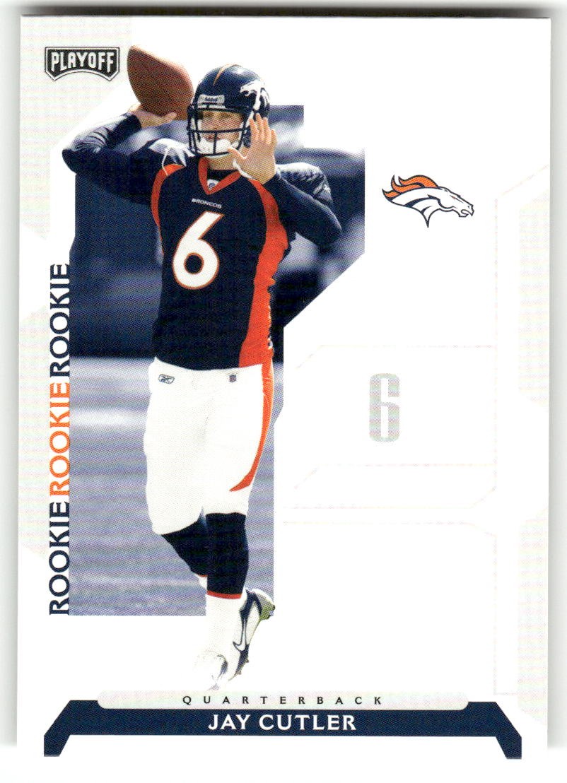 2006 Playoff NFL Playoffs #74 Jay Cutler