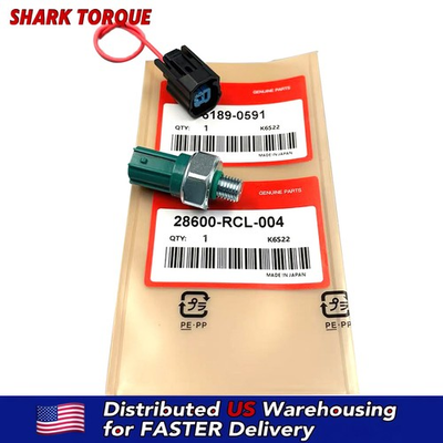 #ad 28600 RCL 004 W Connector Oil Pressure Sensor Switch Honda Transmission 2nd 3rd $13.88