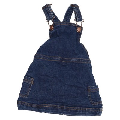 Kuniboo, Latzkleid, Größe: 86/92, Blau, Baumwolle/Elasthan, Mädchen #kGw