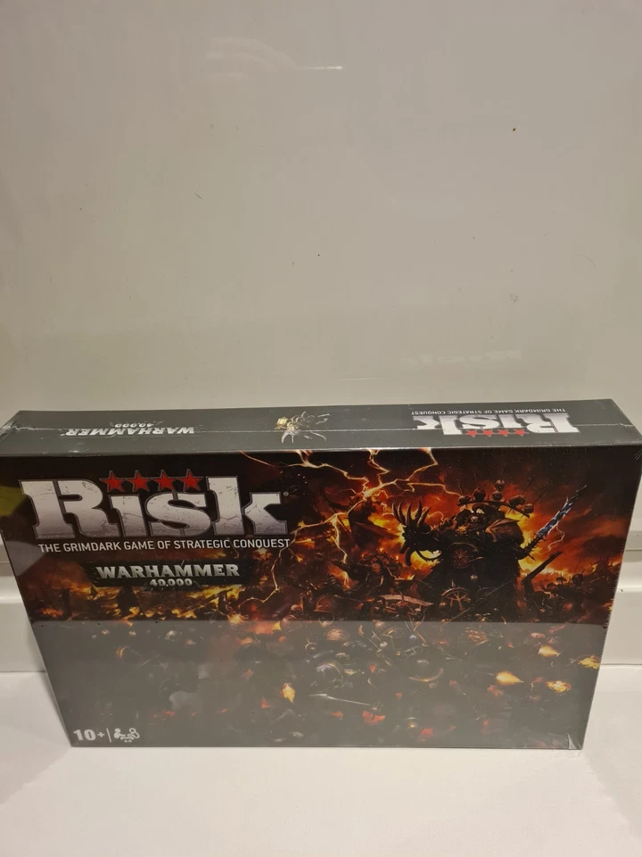 Warhammer 40K Risk Strategy Board Game - The Grimdark Game of Strategic Conquest - Image 4 of 4