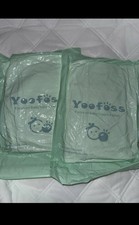 2x Yoofoss Mattress Protector Waterproof Sheet Baby Bed Pad 120 X 60