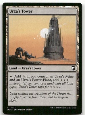 Urza's Tower #403 (NM) Modern Horizons 3 M3C Magic MTG