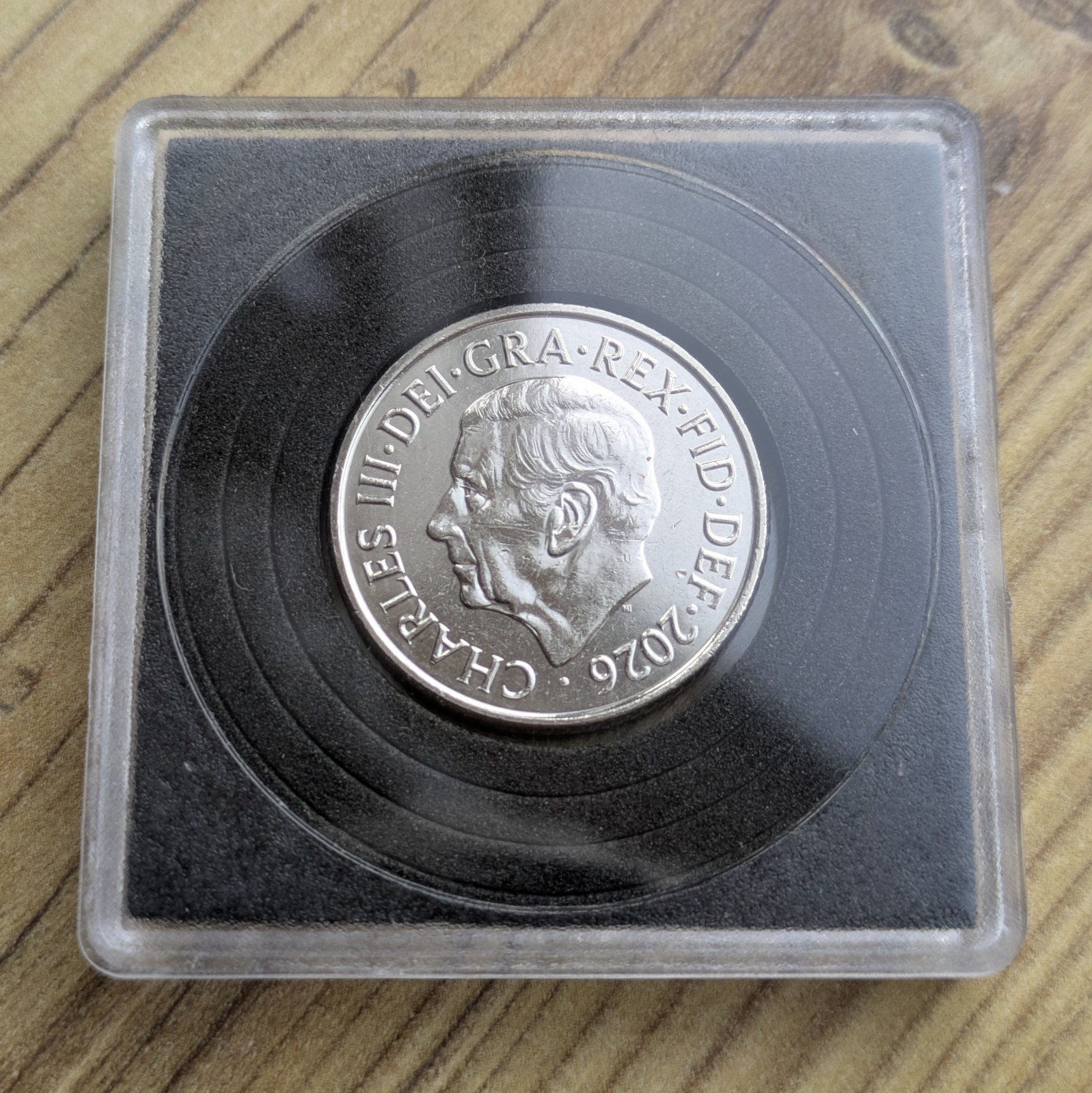 10p 2026 CAPERCAILLIE Charles III coin In Protective Capsule image 2