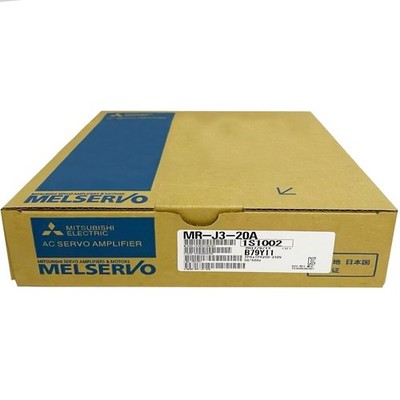 MR-J3-20A New Sealed Mitsubishi AC Servo Drive MR-J3-20A