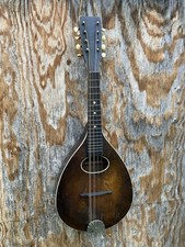 Vintage J.P. Wiesel, Cumberland, MD-tagged Mandolin