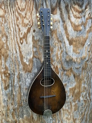 マンドリン　USA Vintage J.P. Wiesel, Cumberland, MD-tagged Mandolin | eBay