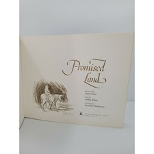 The Promised Land by Abba Eban Paintings by Gordon Wetmore Coffee Table Book