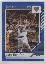 2024-25 Panini Donruss Choice Blue 6/49 Josh Hart #178 19l7