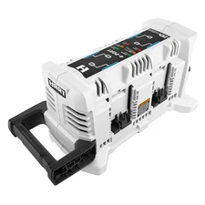 HART 20-Volt Lithium-Ion 4-Port Fast Battery Charger (Batteries Not Included)