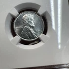 1943 Cent MS65 NGC World War II Era M6 Bazooka Rocket Bag Frag Bullion Plus 1C