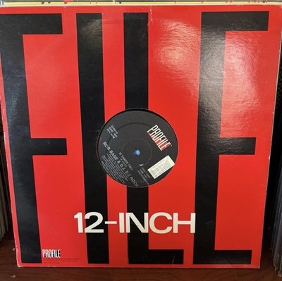 Rob Base & D.J. E-Z Rock   It Takes Two 12'' Single 1988 Profile Hip Hop 33 RPM