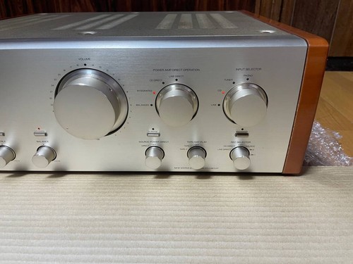 SANSUI AU-α907MR Integrated Amplifier Tested Japan FedEx GS03 - Picture 4 of 9