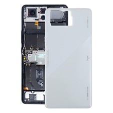 Per Asus ROG Phone 8 AI2401 Cover posteriore batteria vetro originale con adesivo grigio