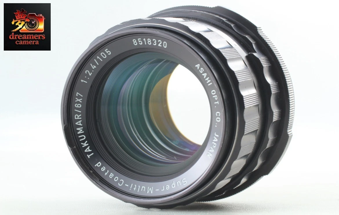 PENTAX 105mm f/2.4 Camera Lenses for sale - eBay