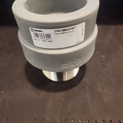 NIRON 27NRFM632NPT MALE THREDED ADAPTER 2 X 2Npt Stainless Steel