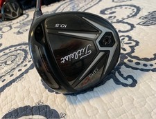 driver titleist 915 d2 10.5 Senior Flex 46" recentemente riimpugnatura - oversize