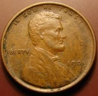 1909-VDB Lincoln Cent