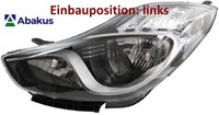 Abakus 221-1158LMLD-EM Hauptscheinwerfer Links Scheinwerfer FüR Hyundai