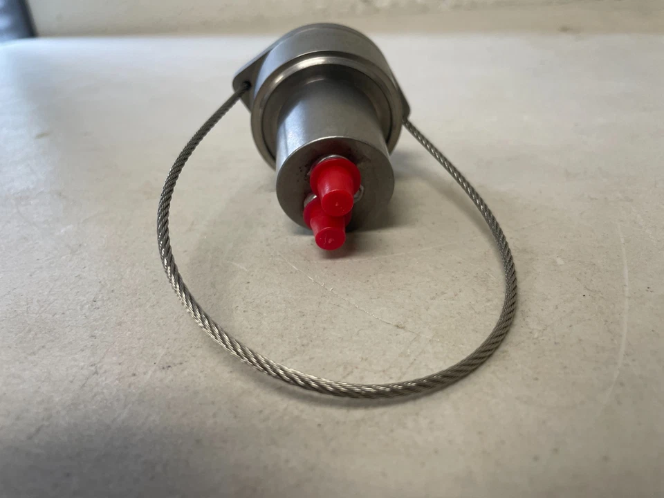 Enchufe conector Parker Hannifin 076-003-002 dorado NSN 5935-00-468-5951 Foto 3 de 4