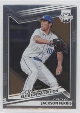 2022 Panini Elite Extra Edition Optic Jackson Ferris #47 2y0