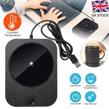 3 Levels USB Smart Coffee Mug Warmer Tea Milk Cup Heater Pad Heating Plate Hot