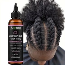 ORGANIC Hair Growth Oil- Itchy scalp, ALOPECIA, OVER 20 ORGANIC OILS- 100ml