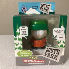 SOUTH PARK Kyle Talking Deskmate Comedy Central 1998 FIGURE 