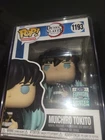 Funko Pop , Demon Slayer ,  Muichiro Tokito - Funko #1193 With Hard Protector