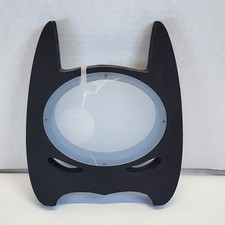 Hucha de madera cara de gato negro banco de monedas decoración de habitación para niños impulso 10"