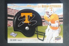 2010 Upper Deck NCAA Sweet Spot Eric Berry Auto Autograph /250 DV1640