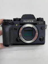 Fujifilm Fuji X-T1 XT1 Mirrorless Digital Camera Body Only SILVER - 95 new