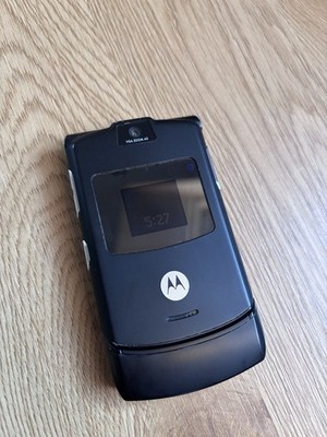 Motorola Razr V3 Schwarz Klapphandy