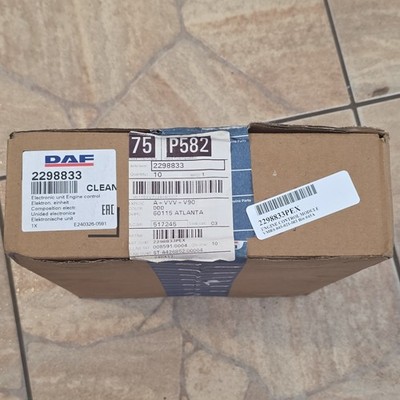 NEW DAF Paccar MX13 MX11 Engine Control Module ECM ECU 2298833 2298833PEX Sealed