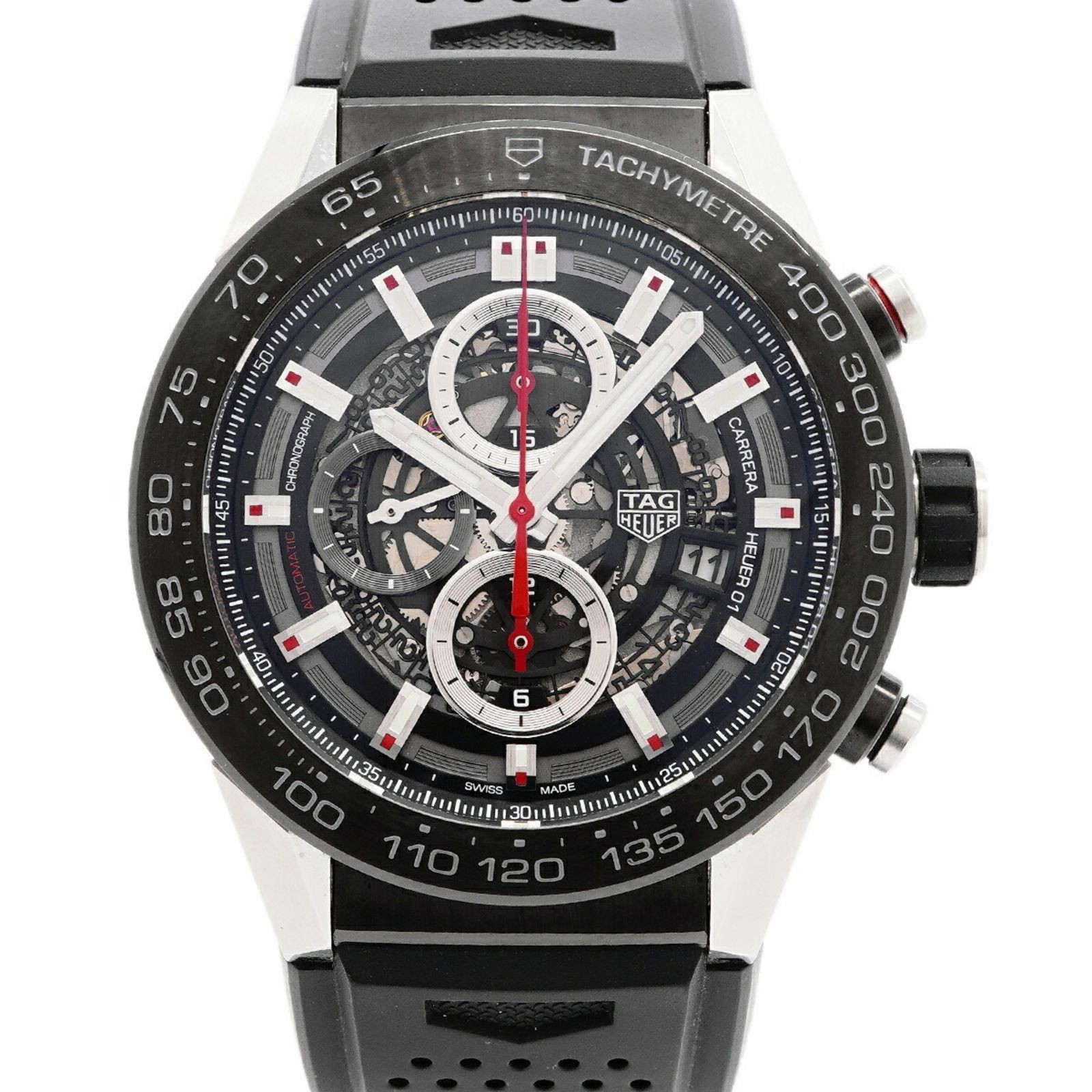 TAG HEUER Carrera Caliber Heuer 01