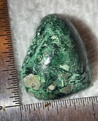 8 Gram Polished Worked Multi Color Gem Silica Chrysocolla Rough Cab Malachite