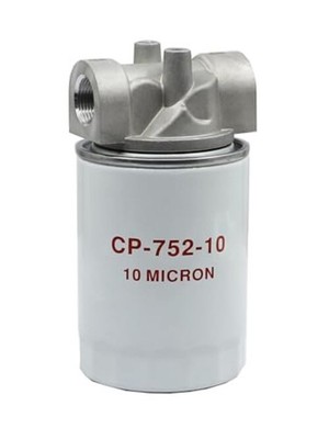 Spin-On Filter Assembly Hydraulic Oil Filter for Petroleum Based Fluids 10