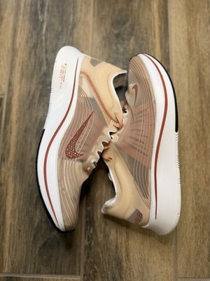 Nike Zoom Fly SP AJ8229-200 Dusty Peach Low Top Athletic Running Sneaker US W 10