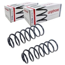 2X LESJÖFORS FAHRWERKSFEDERN HINTEN PASSEND FÜR HYUNDAI I10 LINKS+RECHTS