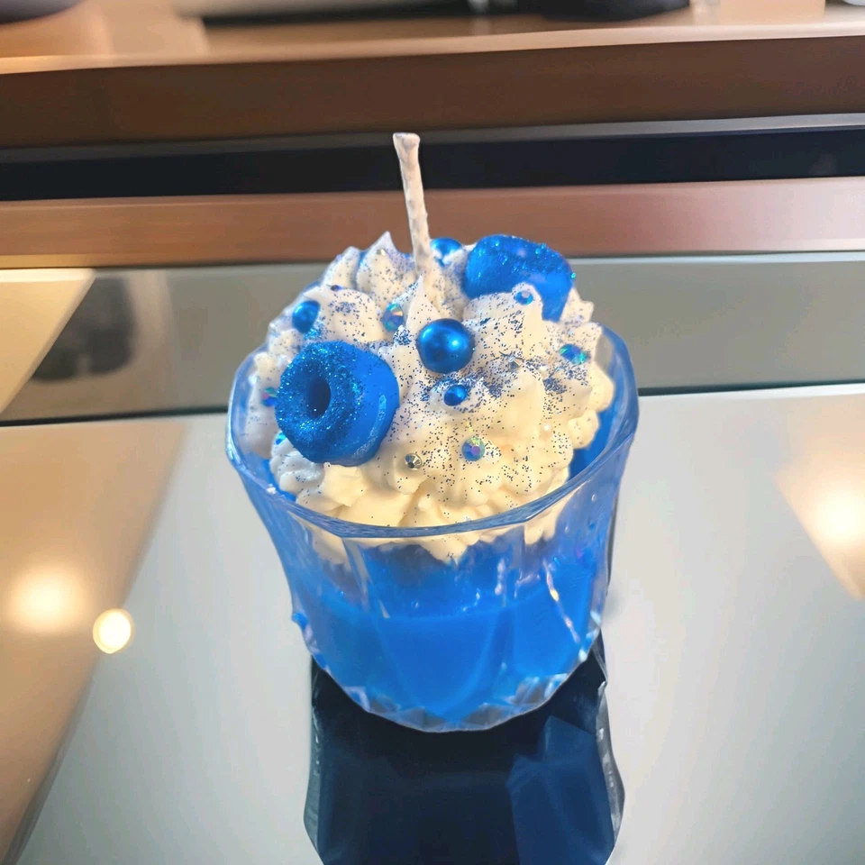 Vela perfumada con arándanos Foto 2 de 2