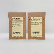 2 X Le Labo The Noir 29 Eau de Parfum EDP Sample Vial .025oz, .75ml New in Pouch