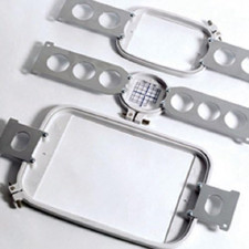 3 Hoops Set for Janome MB4 MB7 MB-4 MB-4S Elna Expressive 940 9900 Embroidery Ma