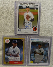 2022 Topps Heritage Real One Autographs Luis Gil Rookie RC # ROA-LGI + Rookies