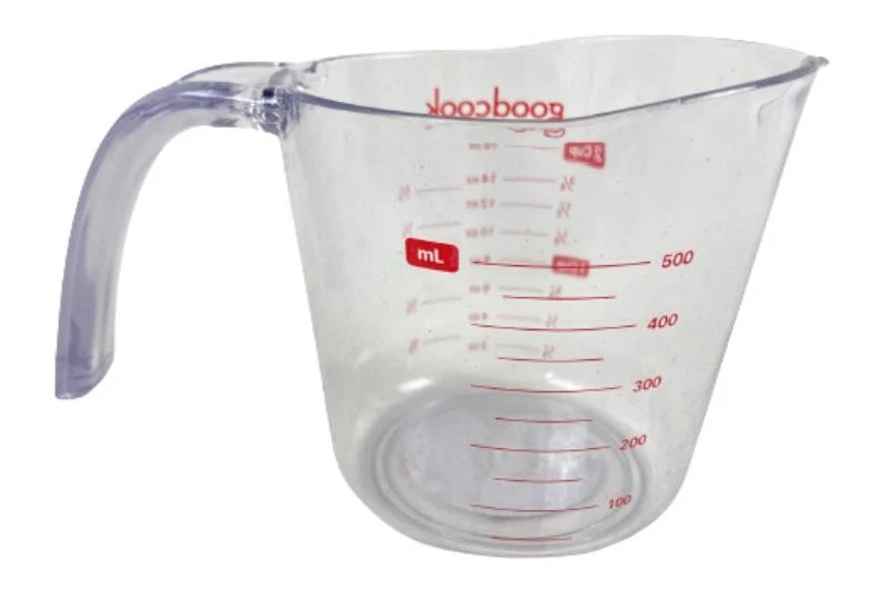 Goodcook Kitchen Tools Set 2-Cup Measuring Cup & Red Handheld Grater - Image 3 of 4